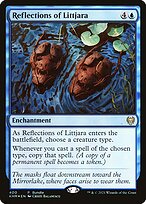 Reflections of Littjara - Kaldheim - Promo Foil