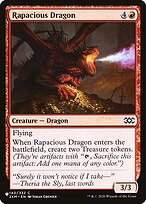 Rapacious Dragon - The List