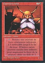Guerriers nains (Dwarven Warriors) - Foreign Black Border
