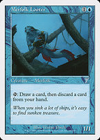 Merfolk Looter - Seventh Edition