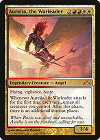 Aurelia, the Warleader - Gatecrash