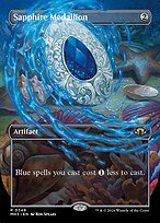 Sapphire Medallion - Modern Horizons 3