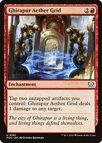 Ghirapur Aether Grid - March of the Machine Commander