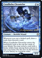 Coralhelm Chronicler - Zendikar Rising Promos