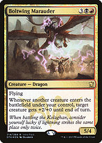 Boltwing Marauder - Dragons of Tarkir Promos - Promo Foil