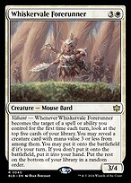 Whiskervale Forerunner - Bloomburrow Promos