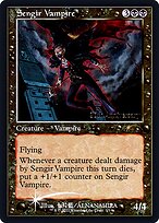 Sengir Vampire - 30th Anniversary History Promos - Promo Foil