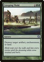 Creeping Mold - Ninth Edition - Promo Foil