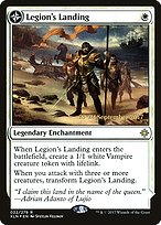 Legion's Landing // Adanto, the First Fort - Ixalan Promos - Promo Foil