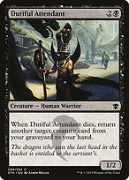 Dutiful Attendant - Dragons of Tarkir