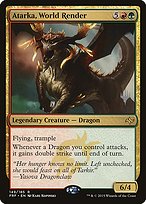 Atarka, World Render - Fate Reforged Promos