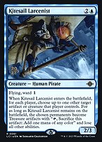 Kitesail Larcenist - The Lost Caverns of Ixalan Promos - Promo Foil