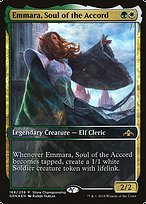 Emmara, Soul of the Accord - Guilds of Ravnica Promos - Promo Foil