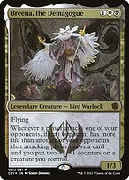 Breena, the Demagogue - Commander 2021 Display Commanders - Etched Foil