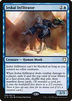 Jeskai Infiltrator - Commander 2018