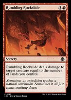 Rumbling Rockslide - The Lost Caverns of Ixalan