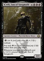 K'rrik, Son of Yawgmoth - Modern Horizons 3