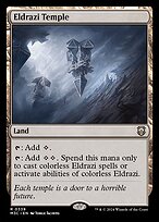 Eldrazi Temple - Modern Horizons 3 Commander