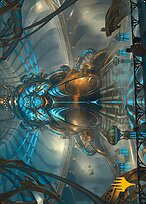 Aether Refinery - Modern Horizons 3 Art Series