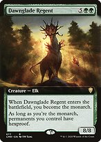 Dawnglade Regent - Commander Legends - Extended Art