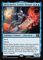 Silver Surfer, Cosmic Voyager - Marvel Super Heroes Commander