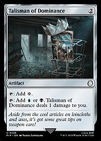 Talisman of Dominance - Fallout