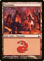 Mountain - Ravnica: City of Guilds