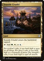 Seaside Citadel - Forgotten Realms Commander