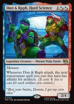 Don & Raph, Hard Science - Teenage Mutant Ninja Turtles
