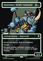 Rocksteady, Mutant Marauder - Teenage Mutant Ninja Turtles Eternal - Surge Foil, Borderless