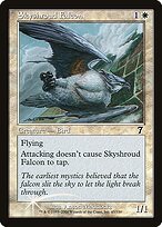 Skyshroud Falcon - Seventh Edition