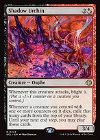 Shadow Urchin - Lorwyn Eclipsed Promos