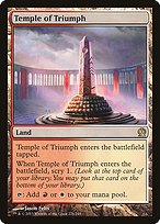 Temple of Triumph - Theros