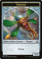 Thopter - Duel Decks: Elves vs. Inventors Tokens