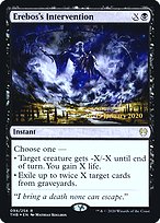 Erebos's Intervention - Theros Beyond Death Promos - Promo Foil