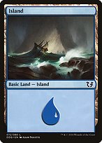 Island - Duel Decks: Blessed vs. Cursed