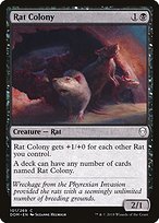 Rat Colony - Dominaria