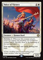 Voice of Victory - Tarkir: Dragonstorm Promos