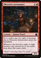 Obsessive Astronomer - Innistrad: Midnight Hunt