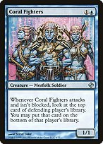 Coral Fighters - Duel Decks: Venser vs. Koth