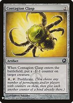 Contagion Clasp - The List