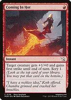 Coming In Hot - March of the Machine