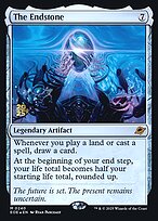 The Endstone - Edge of Eternities Promos