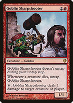 Goblin Sharpshooter - Commander 2013