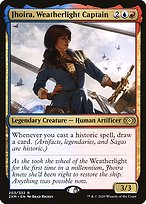 Jhoira, Weatherlight Captain - Double Masters