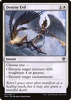 Destroy Evil - Dominaria United