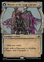 Throne of the Grim Captain // The Grim Captain - The Lost Caverns of Ixalan - Showcase