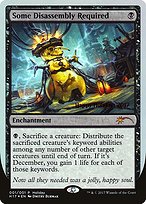 Some Disassembly Required - Happy Holidays - Promo Foil