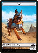 Dog - Core Set 2021 Tokens