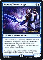 Protean Thaumaturge - Theros Beyond Death Promos